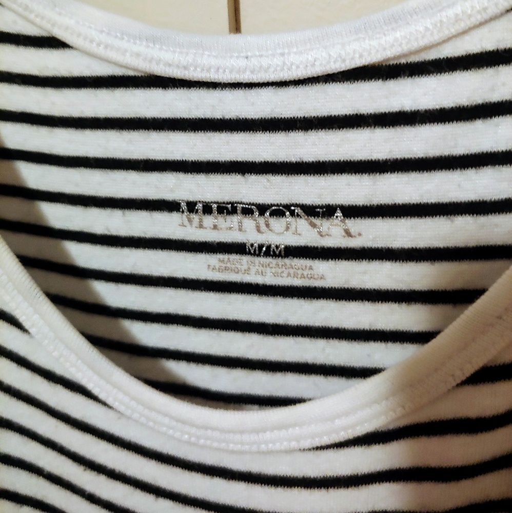 Simple Striped Tank - Picture 2 of 2